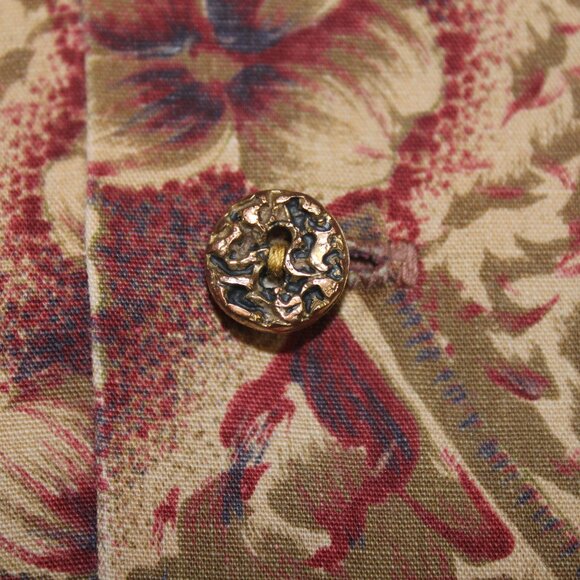 Vintage 1950’s-60’s aloha shirt made for Fredrick & Nelson Men’s Shop in Seattle - Picture 3 of 16